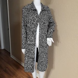 Chelsea Studio long sweater cardigan